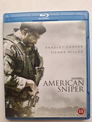 American Sniper Blu ray
