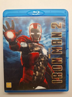 Iron Man 2 Blu ray