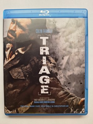 Triage Blu ray