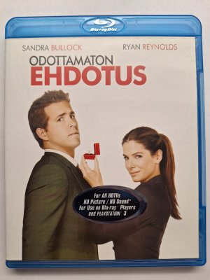 Odottamaton ehdotus Blu ray