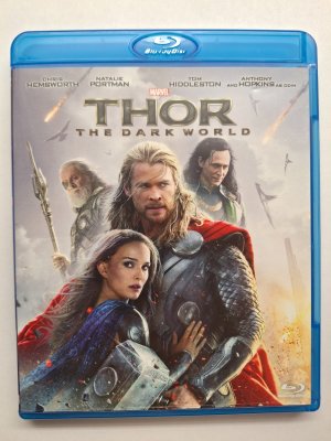 Thor Dark World Blu ray