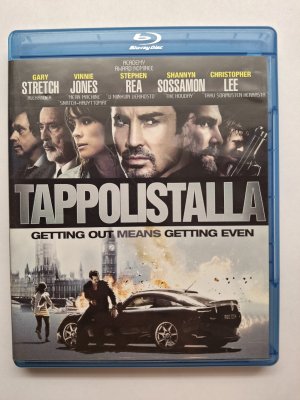 Tappolistalla Blu ray
