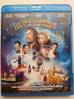 Imagination of Doctor Parnassus Blu ray