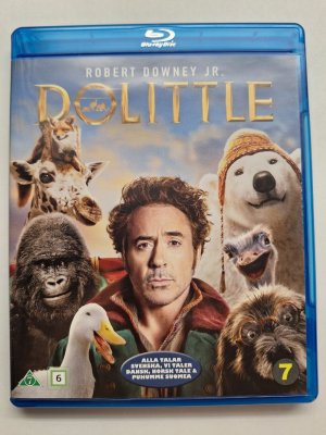 Dolittle Blu ray