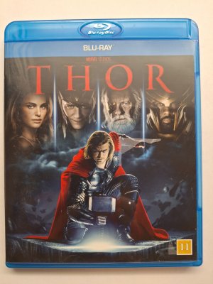 Thor Blu ray