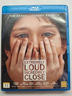 Extremely Loud Incredible Close Blu ray