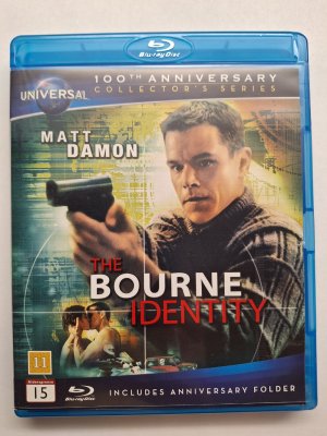 Bourne Identity Blu ray
