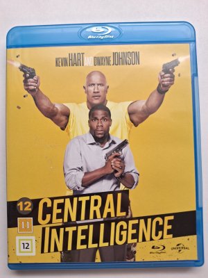 Central Intelligence Blu ray