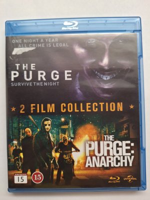 Purge 2 Film Collection Blu ray