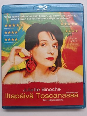 Iltapäivä Toscanassa Blu ray