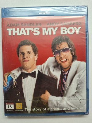 Thats My Boy Blu ray (Uusi)