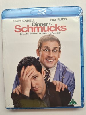 Dinner for Schmucks Blu ray