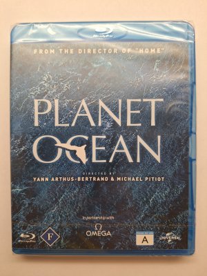 Planet Ocean Blu ray