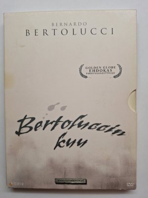 Bertoluccin kuu DVD