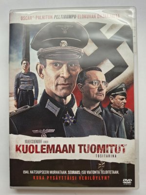 Kuolemaan tuomitut DVD