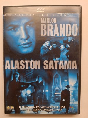 Alaston satama DVD
