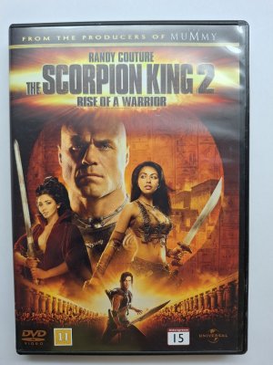 Scorpion King 2 DVD