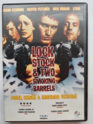 Lock Stock and Two Smoking Barrels DVD
