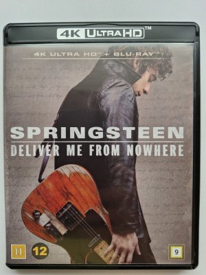Springsteen Deliver Me From Nowhere 4K