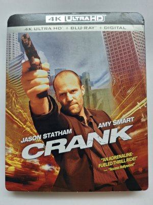 Crank 4K (slipcover)