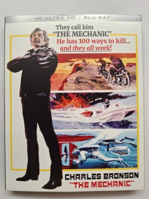 Mechanic 4K (slipcover)