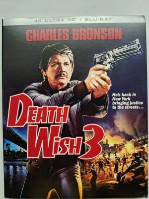 Death Wish 3 4K (slipcover)