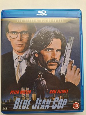 Blue Jean Cop Limited Blu ray