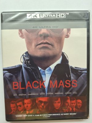 Black Mass 4K (Uusi)