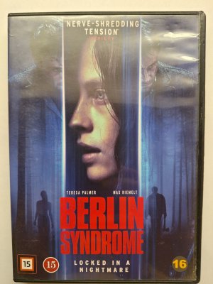 Berlin Syndrome DVD