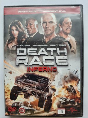 Death Race Inferno DVD