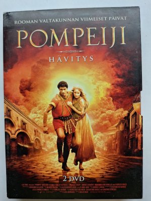 Pompeiji – hävitys DVD