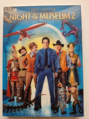 Night at the Museum DVD