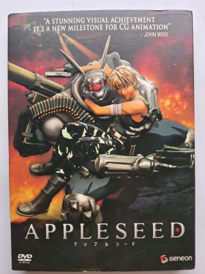 Appleseed DVD