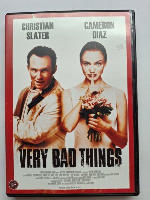 Very Bad Things DVD