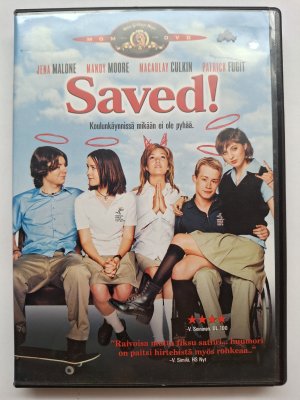 Saved DVD