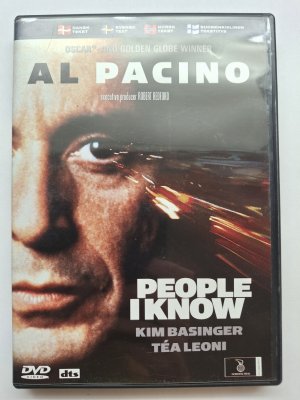 People I Know DVD