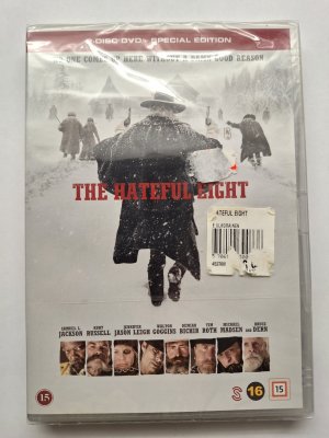 Hateful Eight DVD (uusi)
