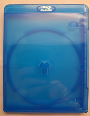 Blu-ray -kotelo, tyhjä – 1 levy, 11 mm
