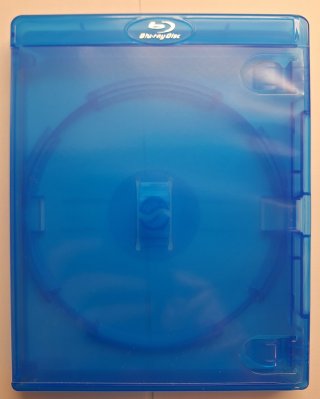 Blu-ray – Empty Case – 1 Disc, 15 mm