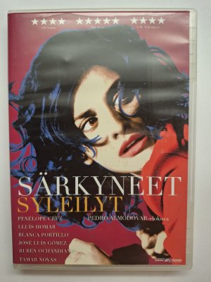 Särkyneet syleilyt DVD