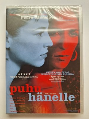 Puhu hänelle DVD (uusi)