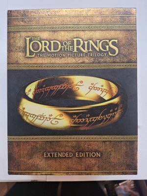 Lord of the Rings Extended Trilogy Blu Ray + DVD