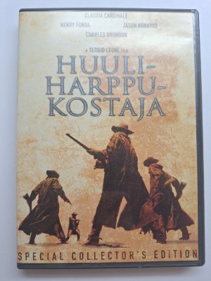 Huuliharppukostaja DVD