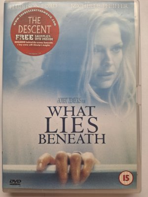 What Lies Beneath DVD