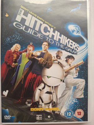 Hitchhikers Guide to the Galaxy DVD