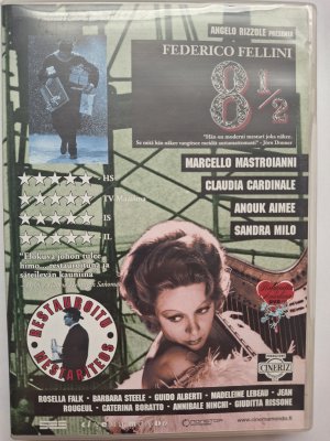 Federico Fellini 8 1/2 DVD