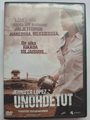 Unohdetut DVD