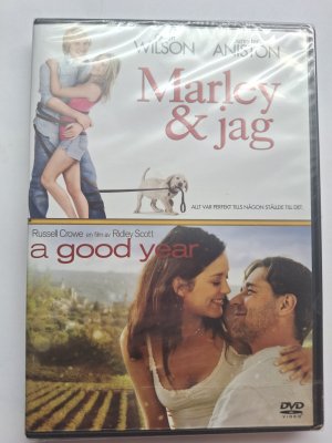 Marley and jag / A Good Year DVD (uusi)