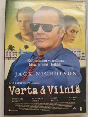 Verta ja viiniä DVD