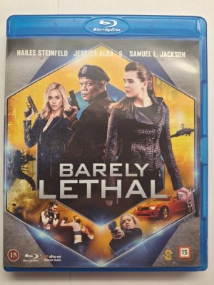 Barely Lethal Blu ray